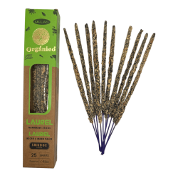 Ullas Laurel Wierook - Handgemaakt - 25g - Gemaakt in India - 100% Natuurlijk - ULLAS Biologische Wierook