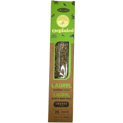 Tămâie Ullas Laurel - Făcută manual - 25g - Fabricată în India - 100% naturală - Tămâie organică ULLAS