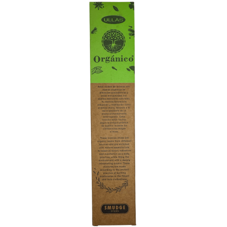 Ullas Laurel Wierook - Handgemaakt - 25g - Gemaakt in India - 100% Natuurlijk - ULLAS Biologische Wierook