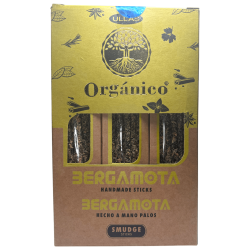 Coffret Encens Bergamote Bio ULLAS - 12 boîtes...