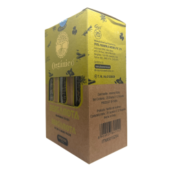 Coffret Encens Bergamote Bio ULLAS - 12 boîtes de 25gr.
