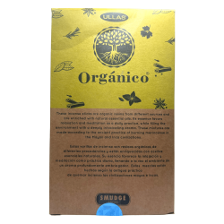 Coffret Encens Bergamote Bio ULLAS - 12 boîtes de 25gr.