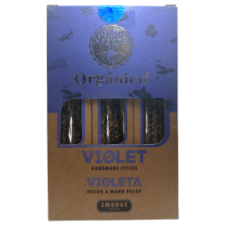 ULLAS Organic Violet Incense Box - 12 boxes of...