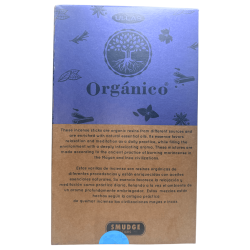 Caixa Encens Orgànic Violeta ULLAS - 12 capsetes de 25gr.