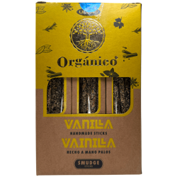 Caixa Encens Orgànic Vainilla ULLAS - 12...