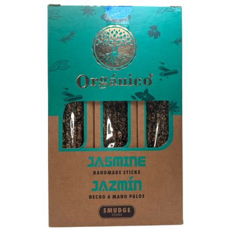 ULLAS Ekologisk Jasmin Rökelseask - 12 askar à 25gr.