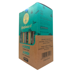 ULLAS Organic Jasmine Incense Box - 12 boxes of 25gr.