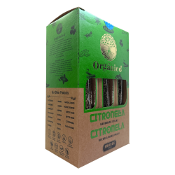 Scatola di incenso alla citronella biologica ULLAS - 12 scatole da 25 gr.