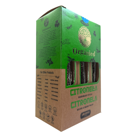 Scatola di incenso alla citronella biologica ULLAS - 12 scatole da 25 gr.