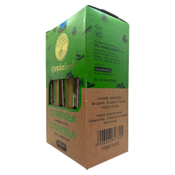 Scatola di incenso alla citronella biologica ULLAS - 12 scatole da 25 gr.