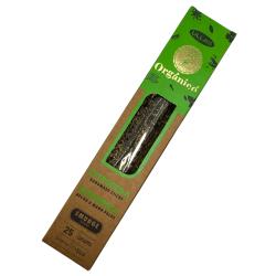 Biologische Citronella Wierook - ULLAS - Handgemaakt - 25gr - Gemaakt in India - 100% natuurlijk