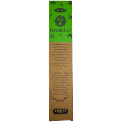 Biologische Citronella Wierook - ULLAS - Handgemaakt - 25gr - Gemaakt in India - 100% natuurlijk