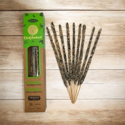 Biologische Citronella Wierook - ULLAS - Handgemaakt - 25gr - Gemaakt in India - 100% natuurlijk
