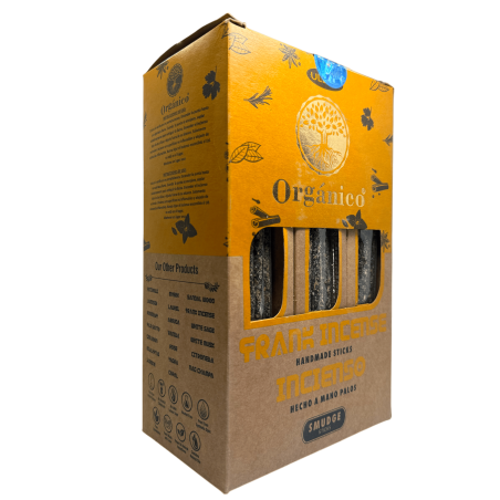 Caja Incienso Orgánico Frankincense ULLAS - 12 cajitas de 25gr.