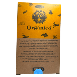 Organic Frankincense Incense Box ULLAS - 12 boxes of 25gr.