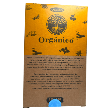 Caixa de Incenso Orgânico Frankincense ULLAS - 12 caixas de 25gr.