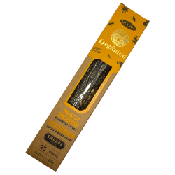Incenso all'incenso - ULLAS - Fatto a mano - 25 g - Prodotto in India - 100% naturale - Incenso biologico ULLAS