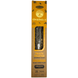 Incenso all'incenso - ULLAS - Fatto a mano - 25 g - Prodotto in India - 100% naturale - Incenso biologico ULLAS