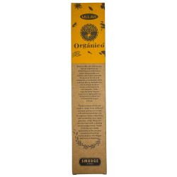 Incenso all'incenso - ULLAS - Fatto a mano - 25 g - Prodotto in India - 100% naturale - Incenso biologico ULLAS