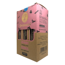 Cutie de tămâie cu smirnă organică ULLAS - 12 cutii a câte 25gr.