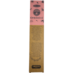 Encens Ullas à la Myrrhe - Myrrhe - ULLAS - Fait main - 25gr - Fabriqué en Inde - 100% Naturel - Encens Bio ULLAS