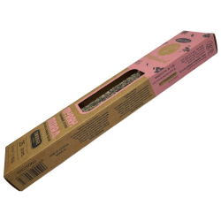 Myrrhe Ullas Räucherstäbchen - Myrrhe - ULLAS - Handgefertigt - 25gr - Hergestellt in Indien - 100% natürlich - ULLAS Bio Räuche