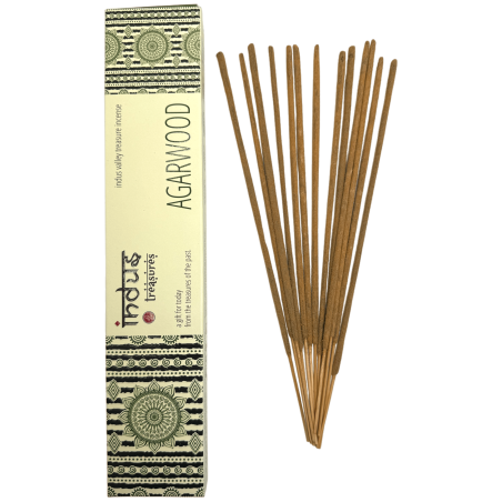 Agarwood Banjara Indus Räucherstäbchen - 15g Masala Box