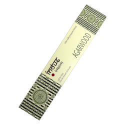 Incenso Agarwood Banjara Indus - Caixa Masala de 15g