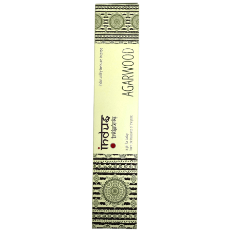 Tămâie Agarwood Banjara Indus - Cutie Masala 15g