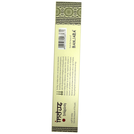 Agarwood Banjara Indus Räucherstäbchen - 15g Masala Box