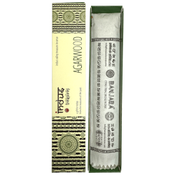 Incienso Agarwood Banjara Indus - Cajetilla de 15gr Masala