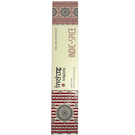 Banjara Indus Indisches Gewürz-Räucherwerk – 15 g Masala-Box