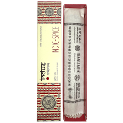 Tămâie indiană Banjara Indus cu mirodenii - cutie Masala 15g