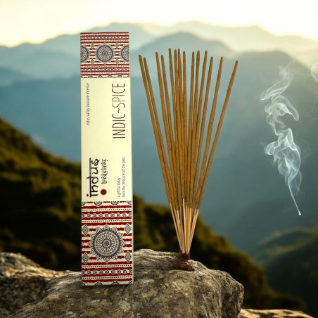Banjara Indus Indisches Gewürz-Räucherwerk – 15 g Masala-Box