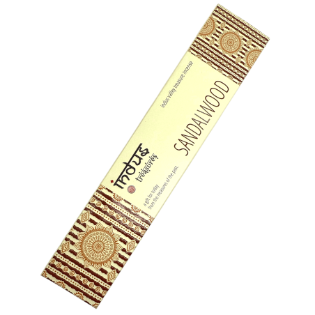 Banjara Indus Sandalwood Incense - 15g Masala Box