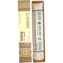 Banjara Indus Sandalwood Incense - 15g Masala Box