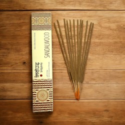 Incenso al sandalo Banjara Indus - Scatola Masala da 15 g