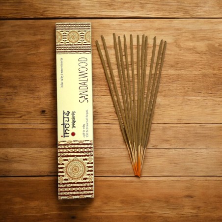 Encens Banjara Indus au bois de santal - Boîte Masala 15 g