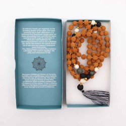 Bali Mala Vertrouwen Ketting - 108 Rudraksha