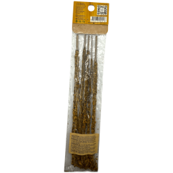 Good Vibes Palo Santo Incense with Gardenias White Flowers Aromanza Incense - Wellbeing - Bag Format 5 thick sticks
