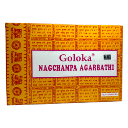 Coffret Goloka Nag Champa - 12 boîtes de 15gr....