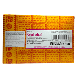 Pudełko Goloka Nag Champa - 12 pudełek po 15 gr. - Kadzidło Masala