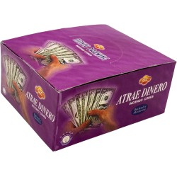SAC Cone Box Attracts Money Patchouli e Mandarino - 12 scatole da 10 coni 120 coni