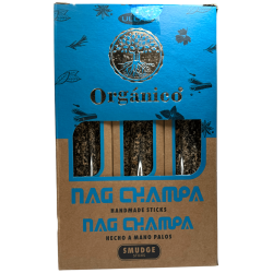 Caja Incienso Orgánico Nag Champa ULLAS - 12...