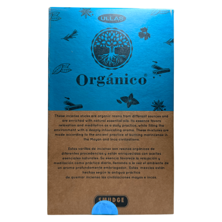 Biologische Nag Champa Wierookdoos ULLAS - 12 dozen van 25gr.