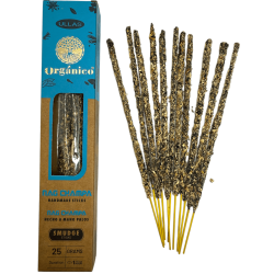 Nag Champa お香 - 手作り - 25g - インド製 - 100% 天然 - ULLASオーガニックお香