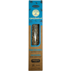 Nag Champa お香 - 手作り - 25g - インド製 - 100% 天然 - ULLASオーガニックお香