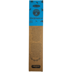 Nag Champa Rökelse - Handgjord - 25g - Tillverkad i Indien - 100% Naturlig - ULLAS Ekologisk Rökelse