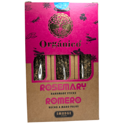 Coffret Encens Romarin Bio ULLAS - 12 boîtes de...