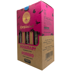 ULLAS Organic Rosemary Incense Box - 12 pudełek po 25 g.